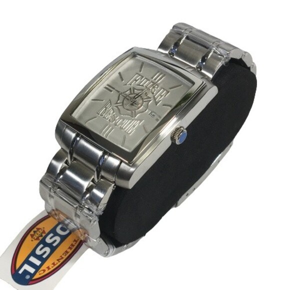 Fossil Wristwatch Men's Fire and Rescue PR5326 Firemen's Watch First Responders - Picture 2 of 16